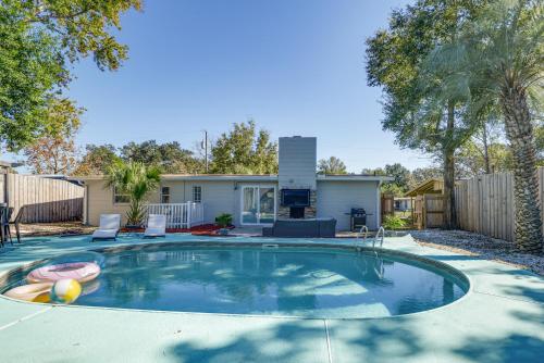 Orange Park Home with Private Pool, Hot Tub and Grill!