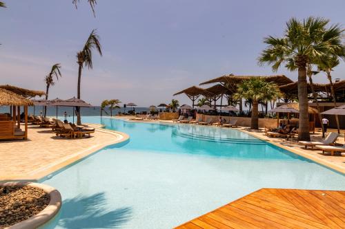 Pub/Lounge, Punta Sal Suites & Bungalows Resort in Canoas De Punta Sal