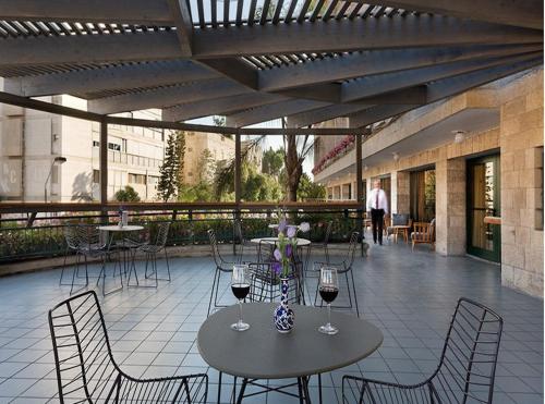 Balcony/terrace, Prima Kings Hotel in Jerusalem