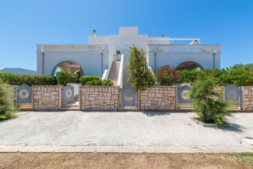 Viesnīcas āriene, Casa D'A Mare in Costa Merlata