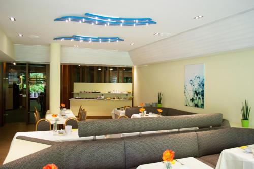 ห้องอาหาร, Hotel Quellenhof Bad Urach in บาด อัวราค