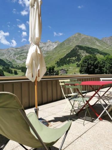 Appartement lumineux et calme - La Foux-Mercantour Allos