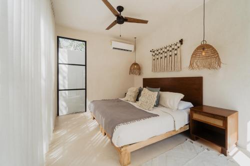 Villa Viento 4br 8pp Private Pool Rooftop Security in Tulum, Mexico