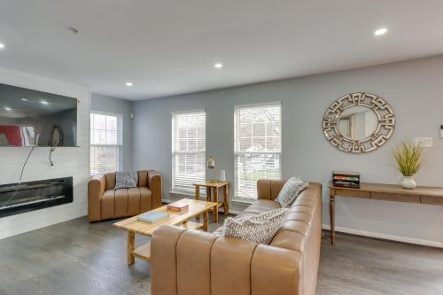 8 Mi to National Mall Quiet Cheverly Apt in เชเวอร์ลี (แมรีแลนด์)