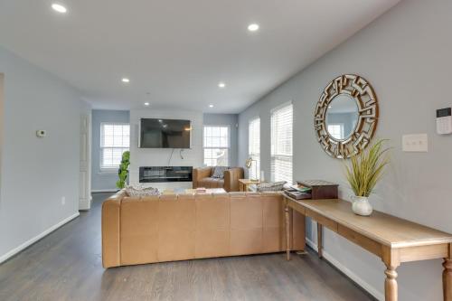 8 Mi to National Mall Quiet Cheverly Apt in เชเวอร์ลี (แมรีแลนด์)