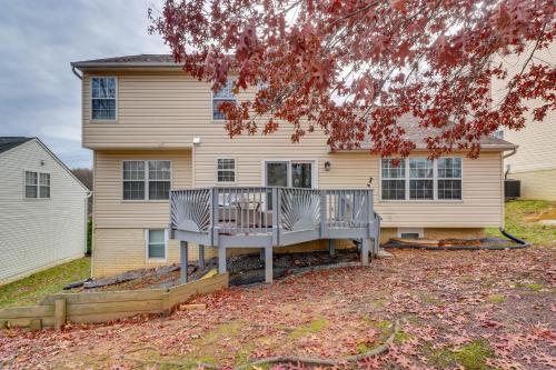 8 Mi to National Mall Quiet Cheverly Apt in เชเวอร์ลี (แมรีแลนด์)