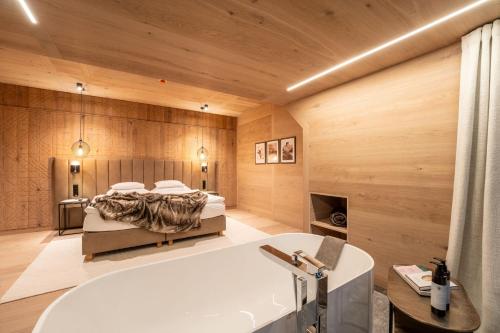 Suite with Sauna