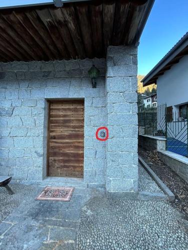 Viesnīcas āriene, Appartamento Chalet Bernardi in Caderzone