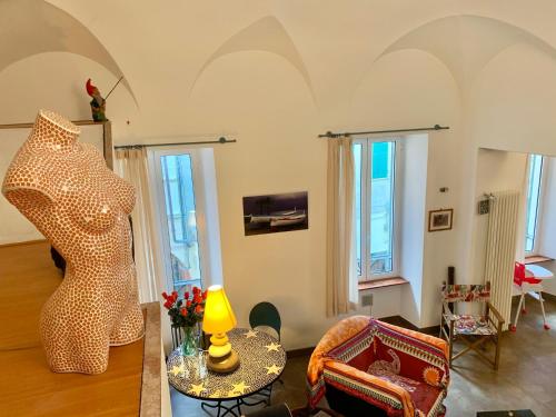  La Maison de l´Artiste & Bike Room in Finale Ligure