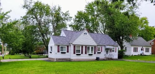 Big new house with huge parking