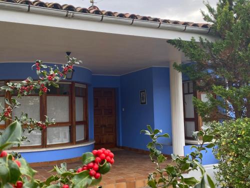 Viesnīcas āriene, VILLA ACEBO in Cabranes