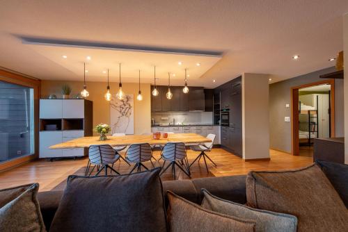 Konyha, Apartments Iseltwald in Iseltwald