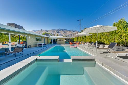 2 Mi To Downtown: Luxe Palm Springs Home! - Palm Springs, CA