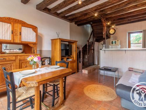 Gîte Savennières, 2 pièces, 2 personnes - FR-1-622-18 (Charmant gite viticole pres de la Loire a velo, a 10 min d'Angers, parfait pour un sejour a deux - F) in Saint-Georges-sur-Loire