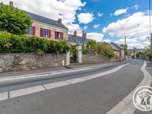 Gîte Savennières, 2 pièces, 2 personnes - FR-1-622-18 (Charmant gite viticole pres de la Loire a velo, a 10 min d'Angers, parfait pour un sejour a deux - F) in Saint-Georges-sur-Loire