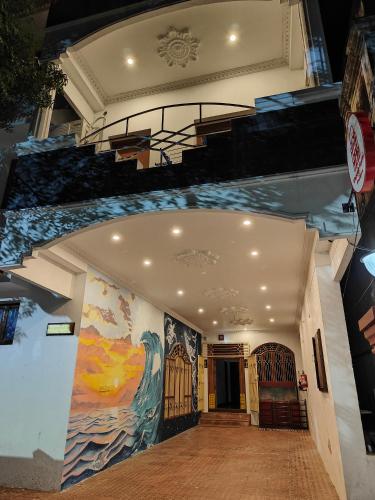 Entrance, Unpack Hostel in Pondicherry