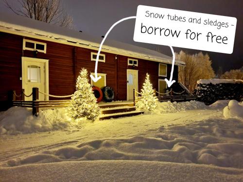 Apartment Suutarintie - Authentic Lappish experience by the River