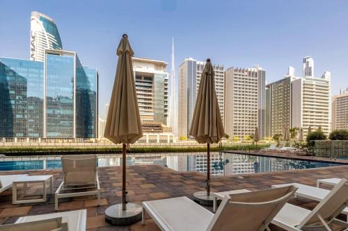 Stylish Apartment 5 minutes from Dubai Mall with canal view, Dubai (photo 3)