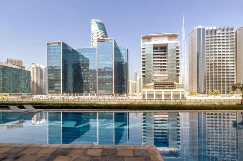 Stylish Apartment 5 minutes from Dubai Mall with canal view, Dubai (photo 10)