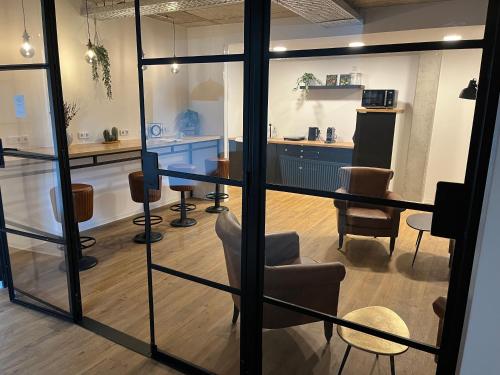 Stylisches Studio im Herzen Leipzigs in Leipzig, Deutschland