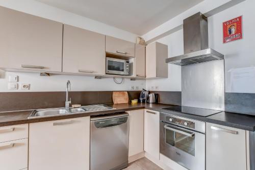 Duplex Tolosa - Pont-Neuf, Dôme de la Grave, 2 BDRs 85m2, AC, Free private car park 200m away - T3 85m2 avec clim, parking couvert gratuit à 200m, Тулуза (фото 4)
