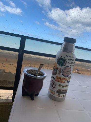 Hermosa Vista al Mar en el Centro de Gesell, Gran Departamento