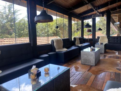 Bar/lounge, Hotel Savoy Excellence in Campos Do Jordao