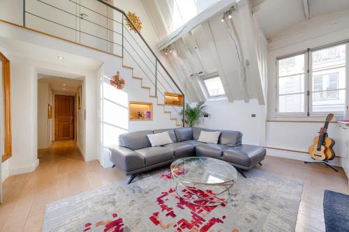 Charming 4-room apartment in the Marais - Welkeys - Location saisonnière - Paris