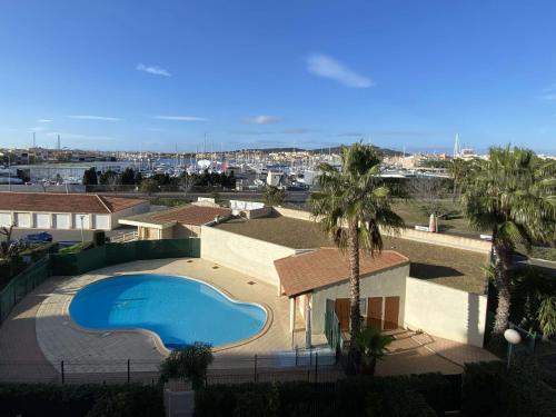 Appartement Cap d'Agde, 2 pièces, 4 personnes - FR-1-607-152