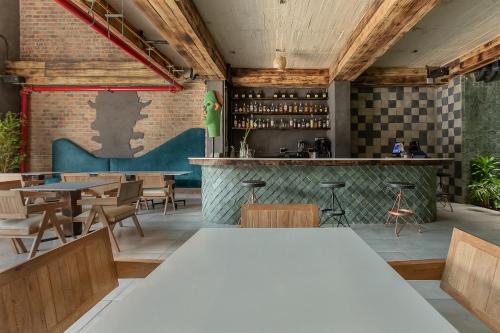 로비, Hotel Zelva Negra in 메델린