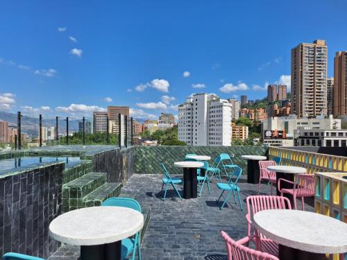 전망, Hotel Zelva Negra in 메델린