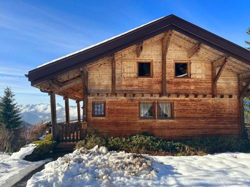 Chalet le Montfleury