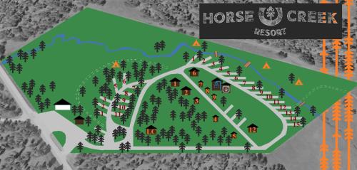 Cabin 7 at Horse Creek Resort, Rapid City (photo 9)