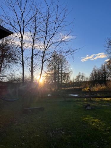 Zagroda wypoczynkowa- Domki nad rzeką