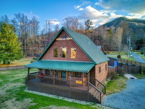 Black Bear Splash in Sevierville, USA