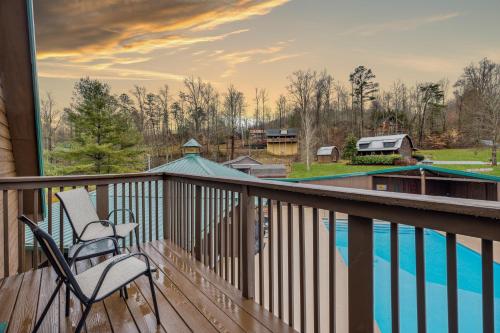 Black Bear Splash in Sevierville, USA