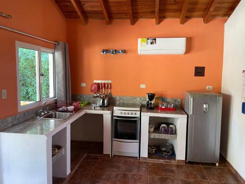 Kitchen, Villa Cocuyo - Studios & Apartments in El Cardón