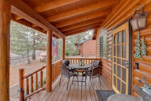 Overgaard Cabin with Gas Grill and Propane Fire Pit!