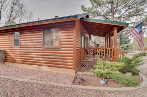 Overgaard Cabin with Gas Grill and Propane Fire Pit!