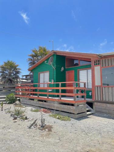 Cabañas en Caleta Chañaral de Aceituno