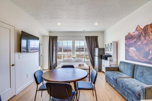 Mountain-View Studio about 19 Mi to Park City! - Apartment - Heber City