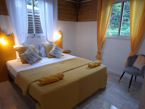 Cottages Les Ventilés (Cottages Les Ventiles) in Deshaies
