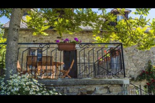 Le Casimir, Maison de campagne à Estaing