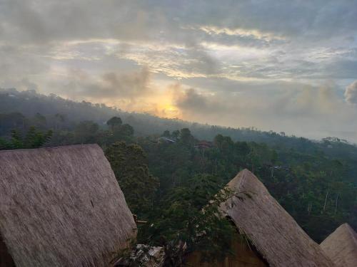 Wanagiri sunset glamping in Bedugul