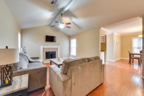 Mid City South Condo about 7 Mi to LSU and Downtown!