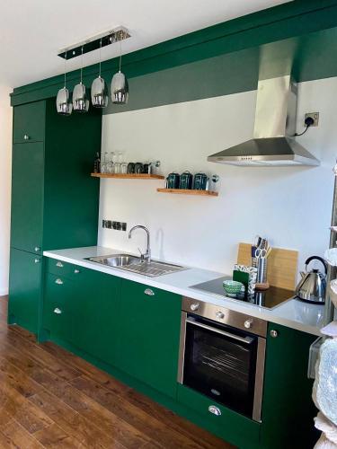 Kitchen, Bill's Barns, Apartment 1 in Ring of Kerry