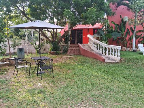 Villa lirios in Sisal