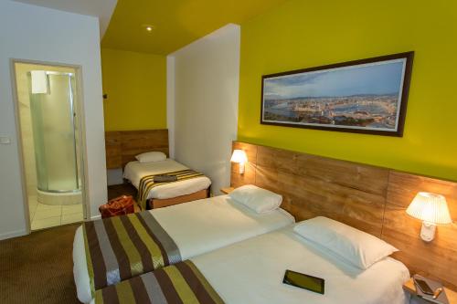 Hôtel Life Marseille VP - Vieux Port, Marsiglia (foto 3)