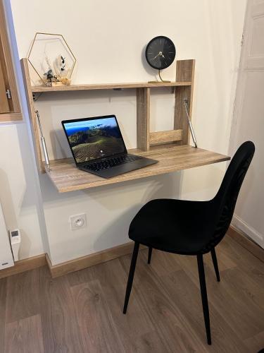 Létesítmények, Au 15 Bis - Studio Hyper Centre in Saint-Amand-Montrond