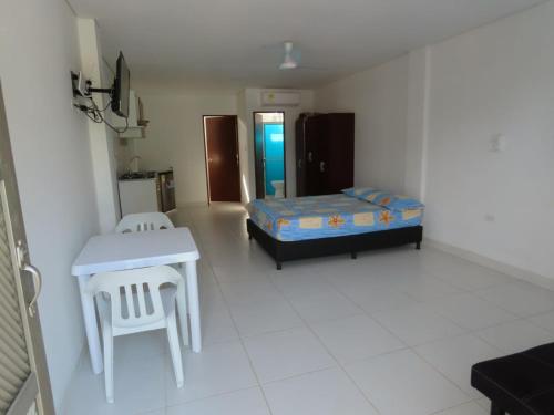 Apartaestudios Los Cayos y Cabaña Agua de Mar
